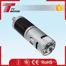 42mm 6V 12V 24V dc planetary gear motor for torque motor 10nm